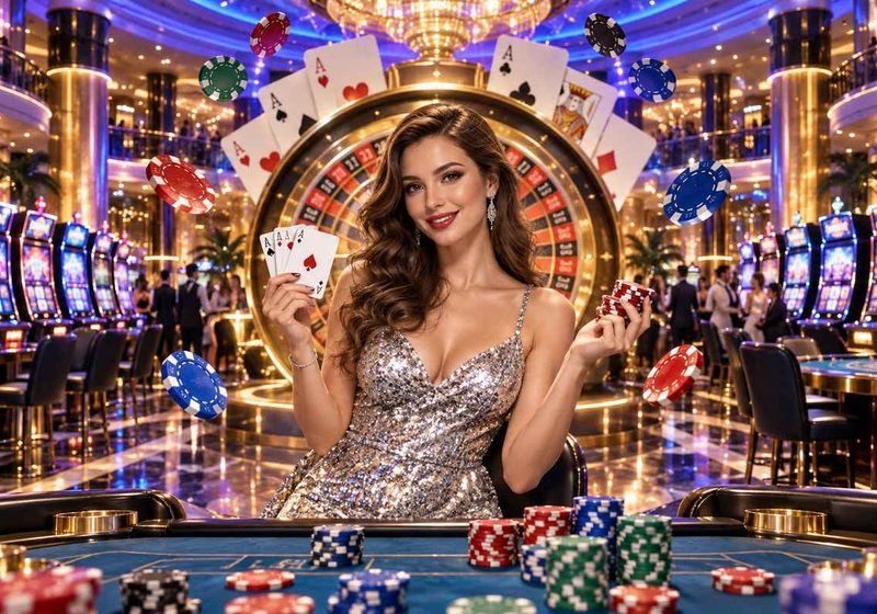 Blackjack khi bàn có luật chia bài khác nhau tại YK88